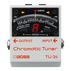 Boss TU-3S Chromatic Guitar Tuner Pedal