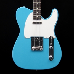 Fender Made in Japan Limited International Color Telecaster, Rosewood Fingerboard, Maui Blue