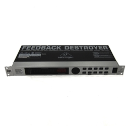 Behringer FBX1000 Feedback Destroyer Feedback Suppressor