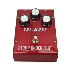 Stomp Under Foot Vintage Edition Tri-Muff 1972 v6 W/Box