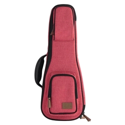 Kala Deluxe Tenor Cloth Case, Red