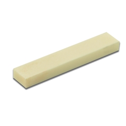 WD Bone Nut Unslotted Acoustic Saddle Blank 52.5mm