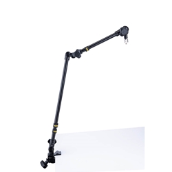 Hercules DG107B Universal Podcast Mic and Camera Arm Stand (Desktop clamp)