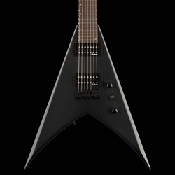 Mike s Music and Sound Inc Jackson King V JS22 7 KV HT Satin Black Amaranth Fingerboard