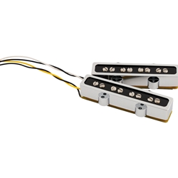 Fender Cobalt Chrome Jazz Bass Pickup Set