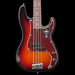 Fender American Professional II Precision Bass, Rosewood Fingerboard, 3-Color Sunburst