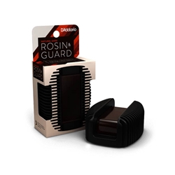 Rosin Guard with Natural Dark Bow Rosin