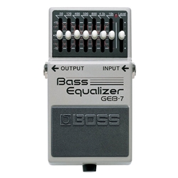 Boss GEB-7 7-Band Graphic EQ Bass Pedal