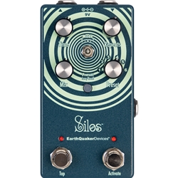 EarthQuaker Devices Silos Multi-Generational Time Reflection Device