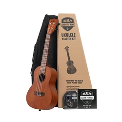 Kala Learn to Play Concert Ukulele w/bag and Quick start guide