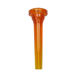Kelly 7C Trumpet Mouthpiece, Crystal Orange