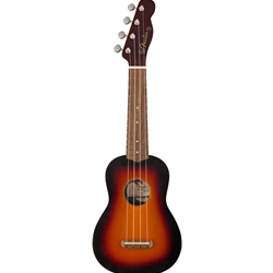 Fender Venice Soprano Uke, 2-Color Sunburst