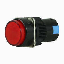 TESI SWITCH EVH Style Momentary Kill Switch, Red