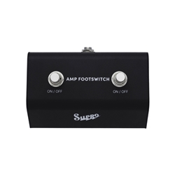 Supro Dual Button Amplifier Footswitch