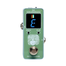 Electro Harmonix EHX 2020 2.0 Pedal Tuner w/Power Supply