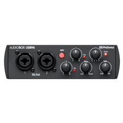 Presonus AudioBox USB 96K 25th Anniversary, Black
