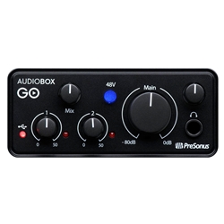 Presonus AudioBox GO, Black