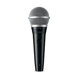 Shure PGA48-LC Cardioid Handheld Vocal Mic
