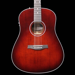 Seagull Maritime SWS Burnt Umber, Gloss Top, Fishman Presys II, Flaw