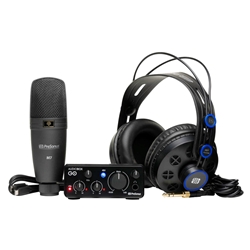 Presonus AudioBox GO Creator Bundle, Black