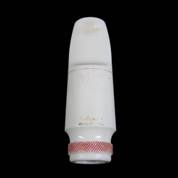 Vintage Selmer Goldentone Alto Sax Mouthpiece, Ivory