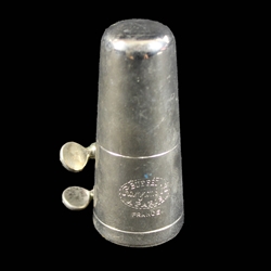 Vintage Buffet Crampon Bb Clarinet Nickel Ligature and Cap