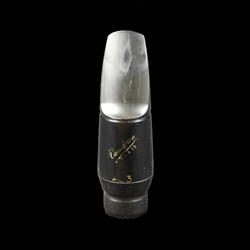 Vandoren AL3 Optimum Alto Sax Mouthpiece, Ligature, Cap