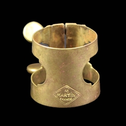 Vintage Martin Alto Sax Ligature, Brass