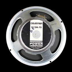 Celestion G12M 70 Watt Speaker, 8 ohms, Made in England