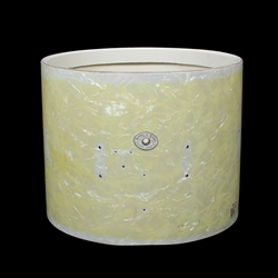 Ludwig & Ludwig Parade Drum Shell, White Marine Pearl, 15x12, J Burns Moore