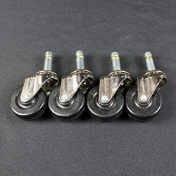 Fender Rumble Cabinet Casters (Set of 4)