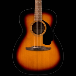 Fender California Standard Monterey E, Spruce Top, Black Pickguard, 3-Color Sunburst