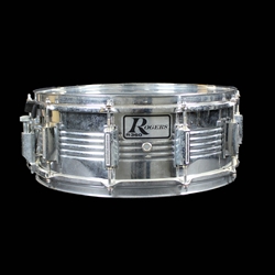 Rogers R-360 14x5 Chrome Snare Drum