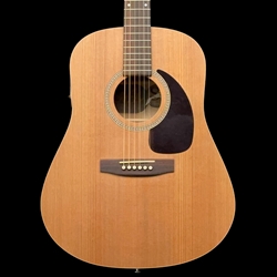 Seagull S-Series S6 Acoustic, Natural, LR Baggs Pickup, Gig Bag