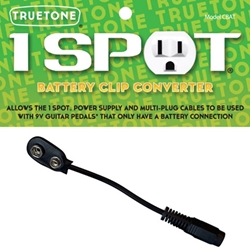 Truetone One Spot CBAT Battery Clip Converter