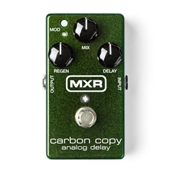 MXR M169 Carbon Copy Analog Delay Pedal