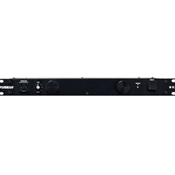 Furman M-8LX Power Conditioner, 9 Outlets (8 rear, 1 front), Pull-Out Lights, 15A