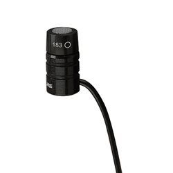 Shure WL183 Omnidirectional TQG Lavalier Microphone