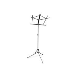 Nomad Wire Lightweight Music Stand, Fixed Top, w/Bag