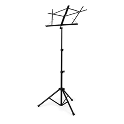 Nomad Folding Music Stand, Three Section, Extended Height