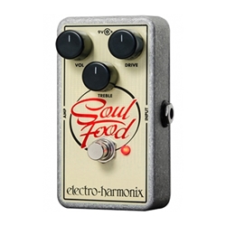 Electro Harmonix Soul Food Distortion/Fuzz/Overdrive Pedal