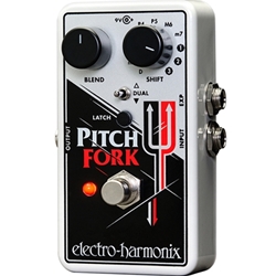 ElectroHarmonix Electro Harmonix Pitch Fork Polyphonic Pitch Shift Pedal
