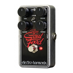 Electro Harmonix Bass Soul Food Overdrive Pedal