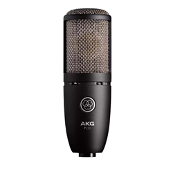 AKG P220 Large Diaphragm Condenser Recording Microphone