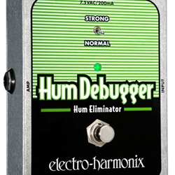 Electro Harmonix Hum Debugger Hum Eliminator Pedal