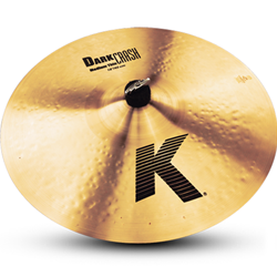 Zildjian K 17" Dark Medium Thin Crash