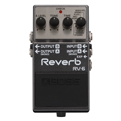 Boss RV-6 Digital Reverb & Delay
