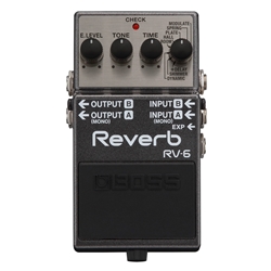 Boss RV-6 Digital Reverb & Delay