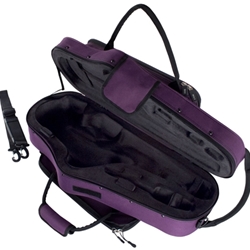 Protec Max Contoured Alto Sax Case Purple