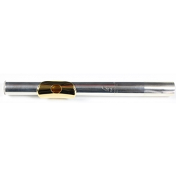 Geminhardt NG1 Headjoint, Gold Lip Plate